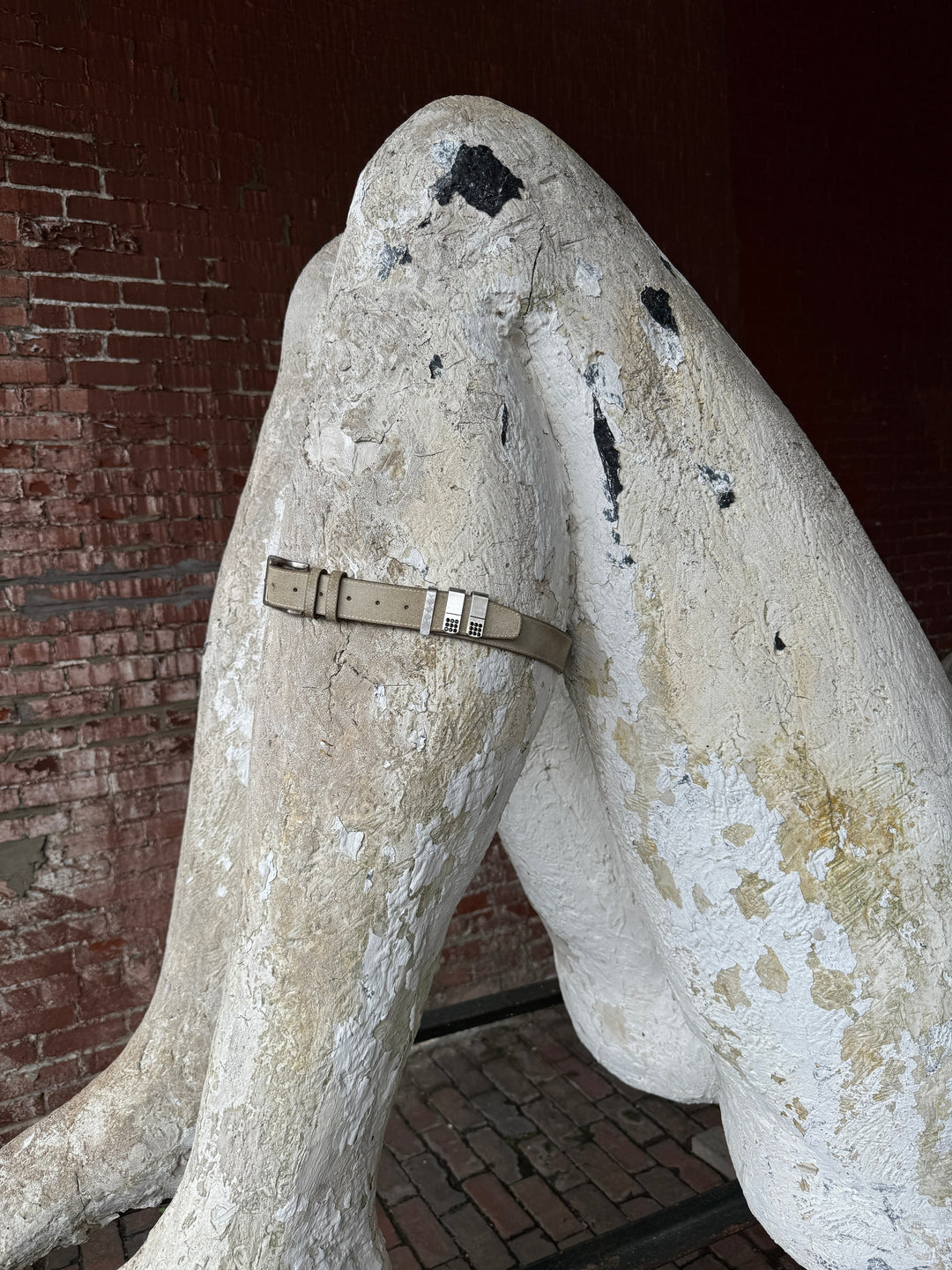 Ancient Roman Statue Discovered Wearing Belttric