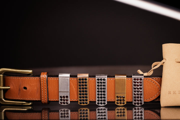 First Class Gold and Garnet Belttric