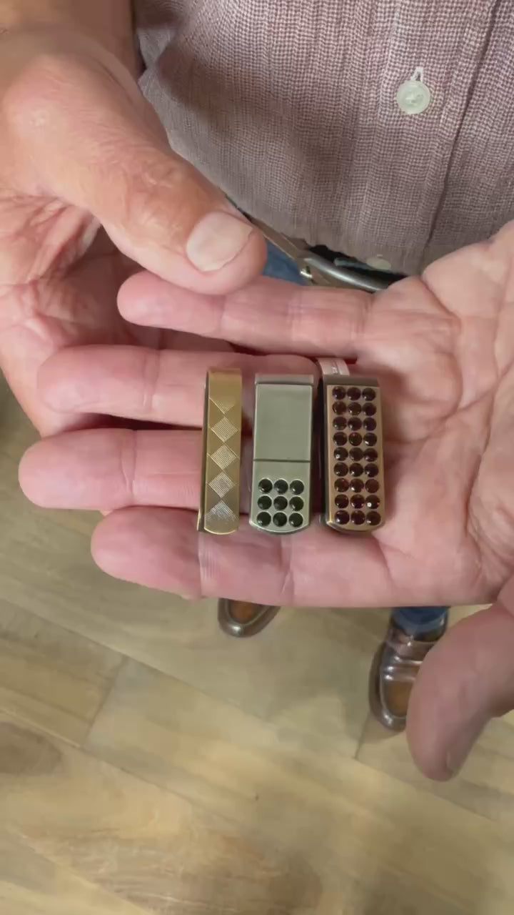 First Class Silver and Black Spinel Belttric